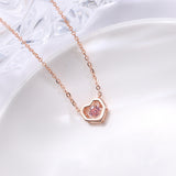 Flexible Hollow Love Necklace S925 Sterling – Jewelry Gift Ideas — 2
