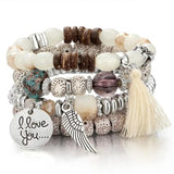 Marble elephant bracelet – Jewelry Gift Ideas — 12
