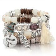 Marble elephant bracelet – Jewelry Gift Ideas — 12