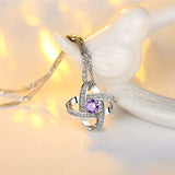 Eternal Star Necklace Earrings Jewelry Set – Jewelry Gift Ideas — 3