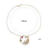 Warrior Moon Hare Sailor Moon Love Moon Necklace – Jewelry Gift Ideas — 6