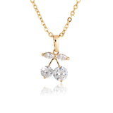 Cherry necklace – Jewelry Gift Ideas — 9