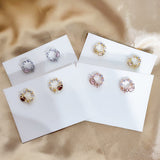 Temperament lily flower earrings – Small Gift Ideas — 5