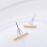 Flat earrings female earrings – Gifts for Her — 9