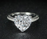 Simulate Diamond Female Love Big Diamond Ring – Gifts for Her — 5