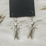 Gothic Alloy Cicada Insect Earrings European – Jewelry Gift Ideas — 3