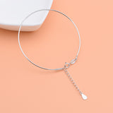 Stringable Pendant Beaded Heart Chain Bracelet – Jewelry Gift Ideas — 4