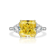 Synthetic High Carbon Diamond Ring S925 Silver – Surprise Gifts — 5