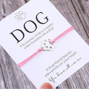 Friendship Bracelet Gift for Him Paw Print – Jewelry Gift Ideas — 5