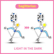 S925 Silver Colorful Luminous Twelve – Jewelry Gift Ideas — 13