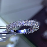 Simple Luxury Inlaid Waterdrop Rhinestone Rings – Gifts for Her — 6