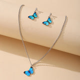Earring Necklace Bracelet Combination Suit – Jewelry Gift Ideas — 5