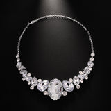 Retro Personalized Oval Necklace For Women – Jewelry Gift Ideas — 4