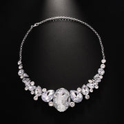 Retro Personalized Oval Necklace For Women – Jewelry Gift Ideas — 4