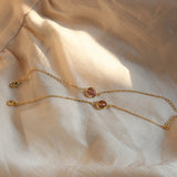 Pink Strawberry Crystal Bracelet – Jewelry Gift Ideas — 5
