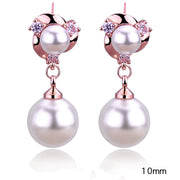 Style Tassel Clip Sterling Silver Pearl Earrings – Stylish Gifts — 7