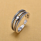 Thai silver twist ring ring – Gift Ideas — 3