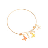 Fashion Classic Drop Oil Rose Butterfly Pendant – Jewelry Gift Ideas — 11