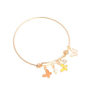 Fashion Classic Drop Oil Rose Butterfly Pendant – Jewelry Gift Ideas — 11
