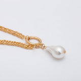 Single-Layer Chain Round Pendant Necklace Female – Jewelry Gift Ideas — 2