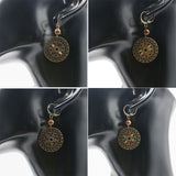 Vintage Hollow Alloy Drip Earrings – Practical Gifts — 4