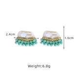 Natural Freshwater Niche Pearl Ear Studs Earrings – Useful Gifts — 5
