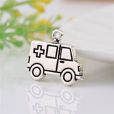 Creative Modern Style Zinc-Alloy Ambulance Pendant – Stylish Gifts — 3