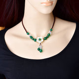 Ethnic Style Agate Necklace Clavicle Chain – Jewelry Gift Ideas — 1