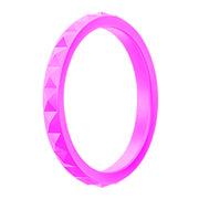 Diamond pattern silicone ring – Everyday Gifts — 7