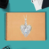 Gold Sliver Crystal Rhinestone Heart-shaped Design – Gifts for Her — 3