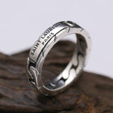 S925 Sterling Silver Jewelry Creative Chain Ring – Jewelry Gift Ideas — 1