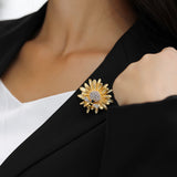 Bee daisy brooch – Jewelry Gift Ideas — 4