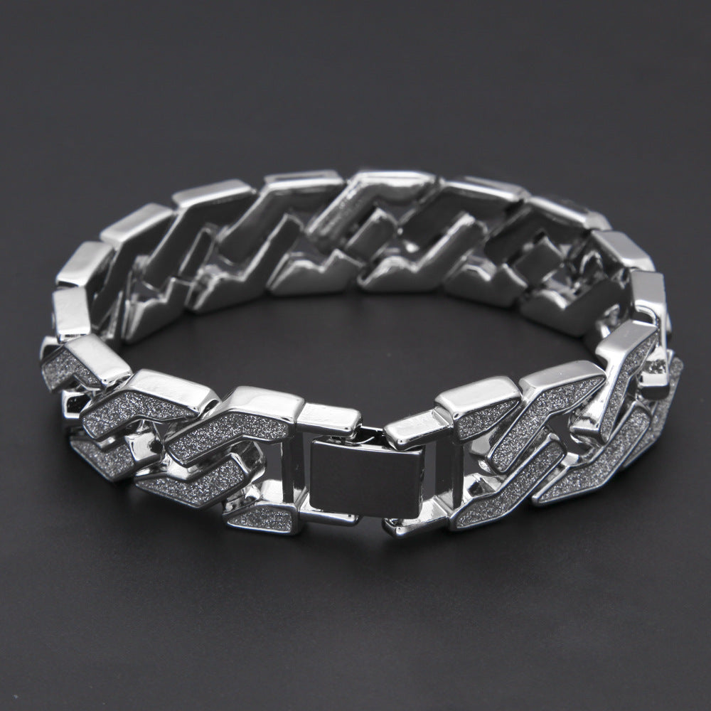 Luxury Hip-hop style Geometric Stars Sparkling Gitter – Stylish Gifts — 1