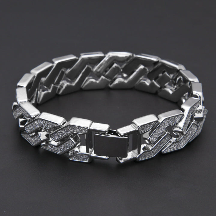 Luxury Hip-hop style Geometric Stars Sparkling Gitter – Stylish Gifts — 1