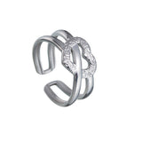 Mouth Lady Couple Love Ring – Gifts for Couples — 4