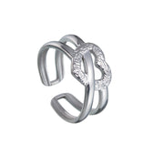 Mouth Lady Couple Love Ring – Gifts for Couples — 4