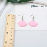 Simple White Cloud Korean Style Cute Earrings – Stylish Gifts — 3