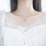 S925 Sterling Silver Projection Angel Necklace – Jewelry Gift Ideas — 4
