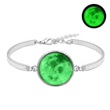 Galaxy Moon Time Gemstone Luminous Bracelet – Jewelry Gift Ideas — 9