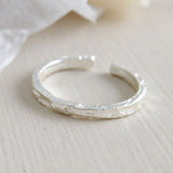 Gold & Silver Color irregular Ring – Meaningful Gifts — 1