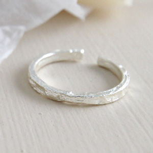 Gold & Silver Color irregular Ring – Meaningful Gifts — 1