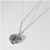 Angel Wings Sterling Silver Photo Pendant – Jewelry Gift Ideas — 1