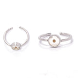 Simple Retro Fashion Adjustable Stainless Steel – Stylish Gifts — 3