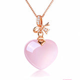 Heart-shaped Pendant Necklace – Jewelry Gift Ideas — 2