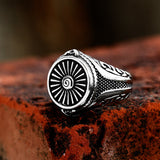 Steel Warrior European And American Retro Biker's – Stylish Gifts — 4