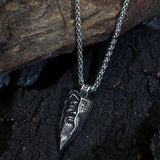 Vintage Necklace Long Beard Pendant For Men – Jewelry Gift Ideas — 3