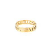 18k Gold Plated Stainless Steel Ring – Unique Gift Ideas — 5