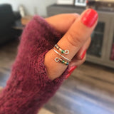 Micro-motion Rotating Anti-anxiety Female Ring – Gifts for Her — 2