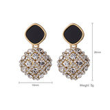 Earrings Frosted Shell Beads Solid Color – Special Occasion Gifts — 3