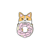 Creative Cartoon Animal Alloy Clothing Brooch – Jewelry Gift Ideas — 4